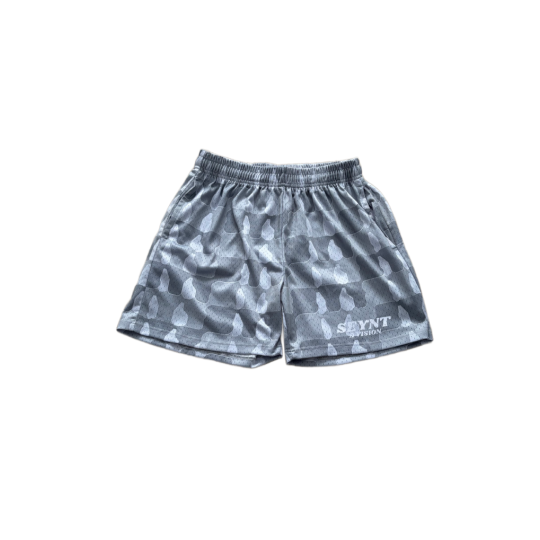 SEYNT CAMO SHORT [GRIS]